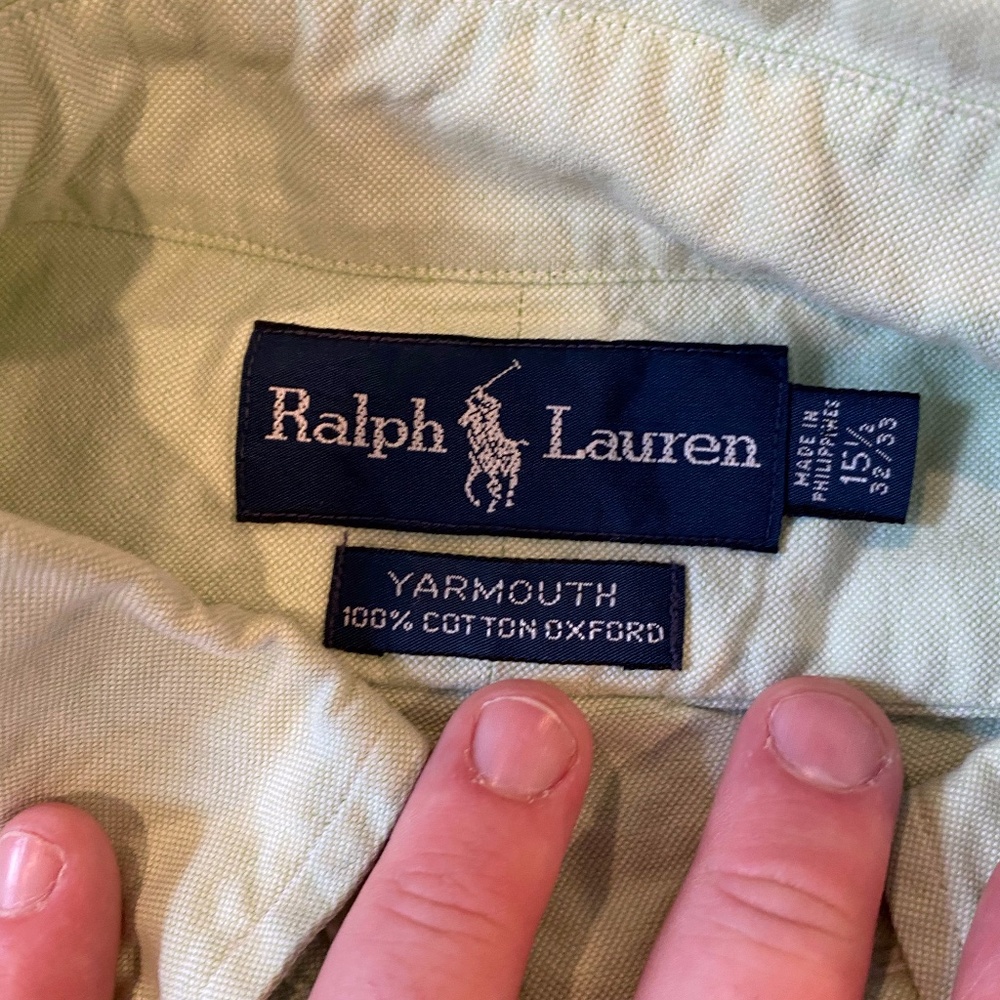 Polo Button Down